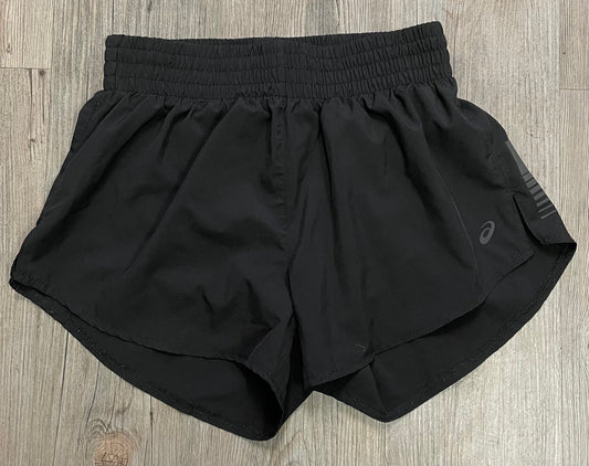 Black  Asics Athletic Shorts, XS