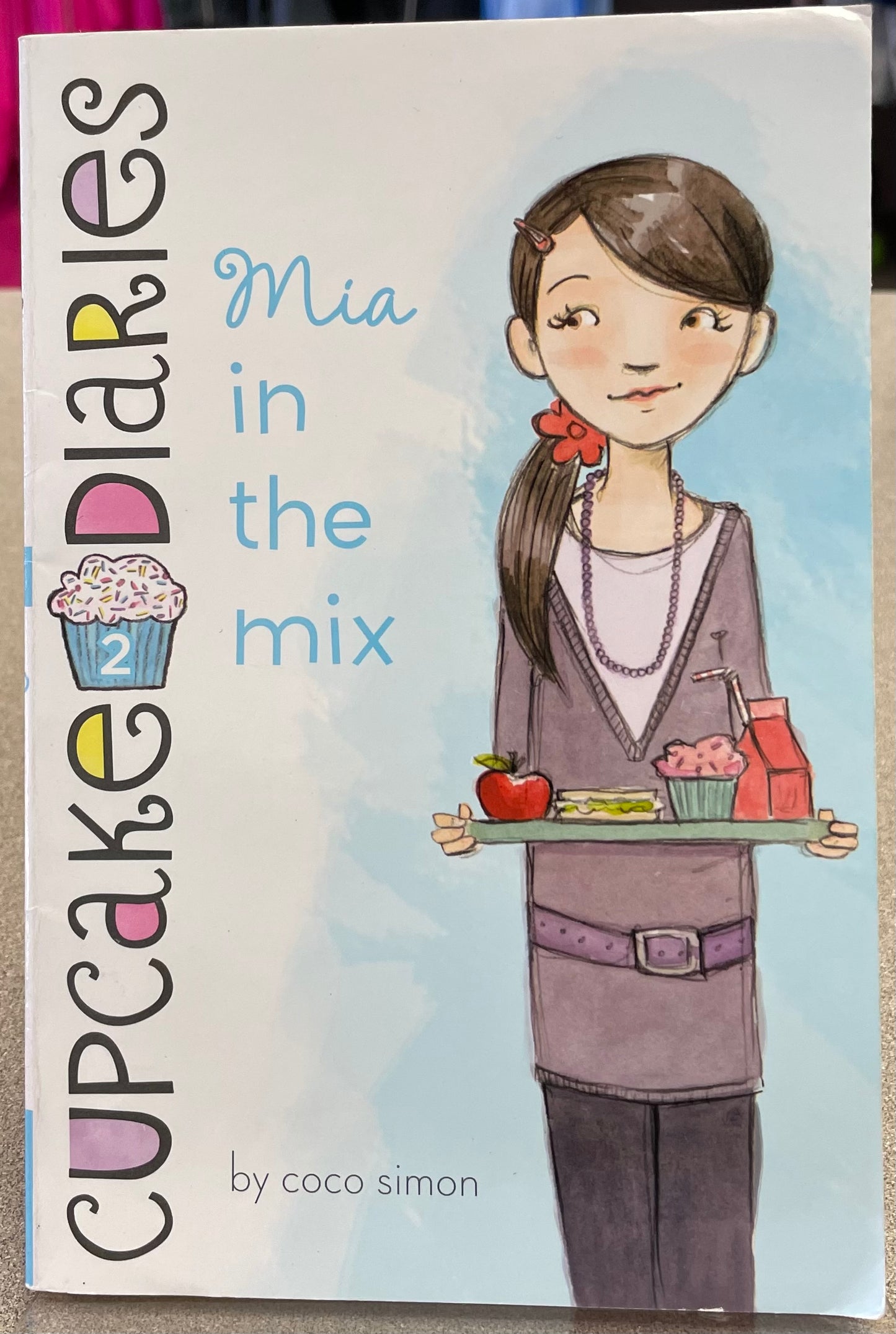 Multi  Cupcake Diaries, Paperback