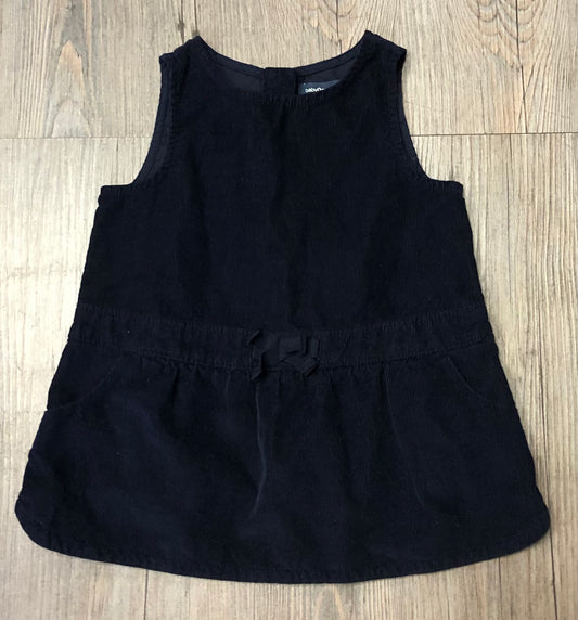 Navy  Baby Gap  Corduroy Dress, 6-12M