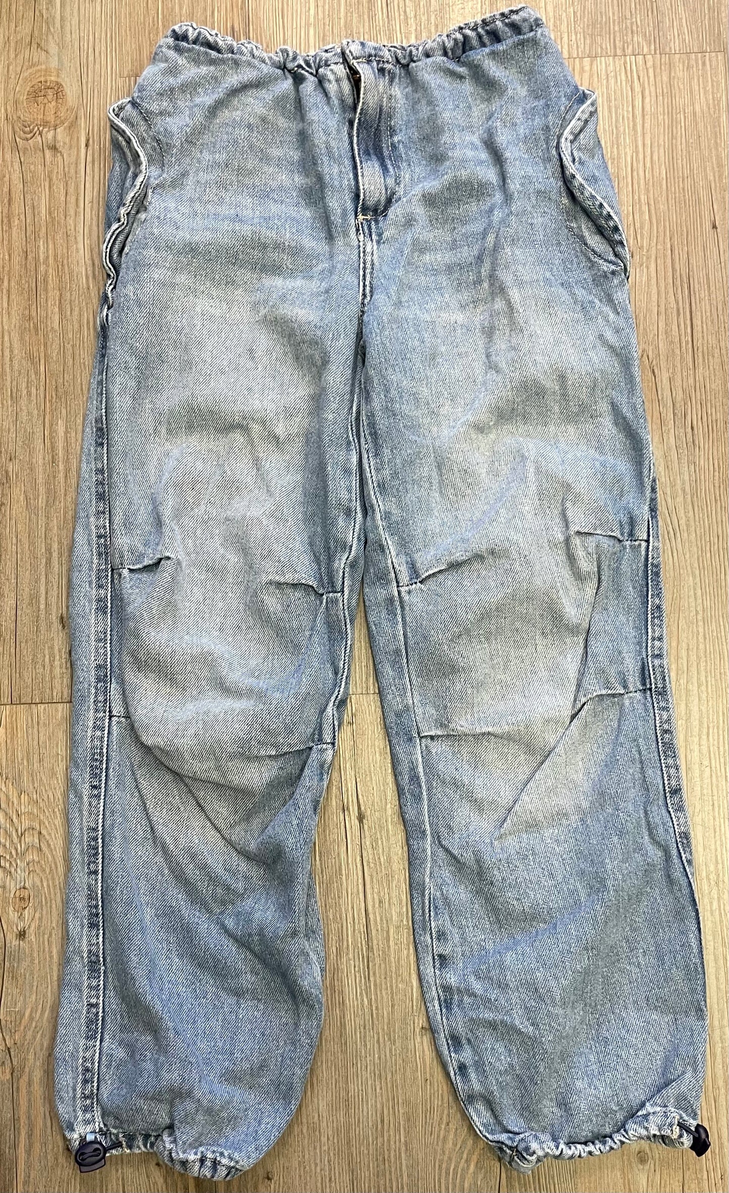 Blue  Zara Denim Pants, 11-12Y