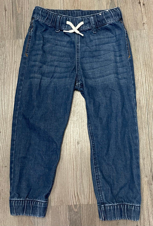 Blue  H&M Jogger Pants, 3-4Y