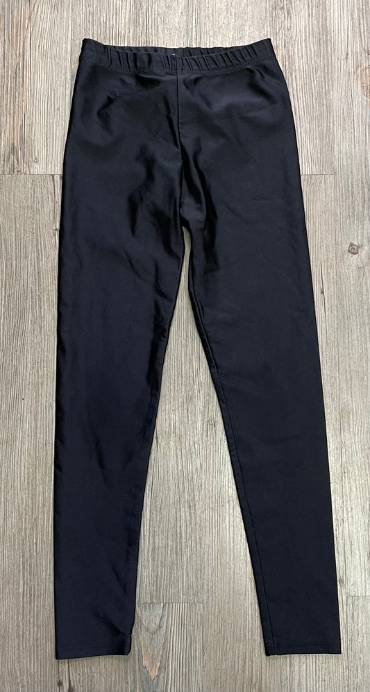 Black  Dance Wear Legging, 10Y