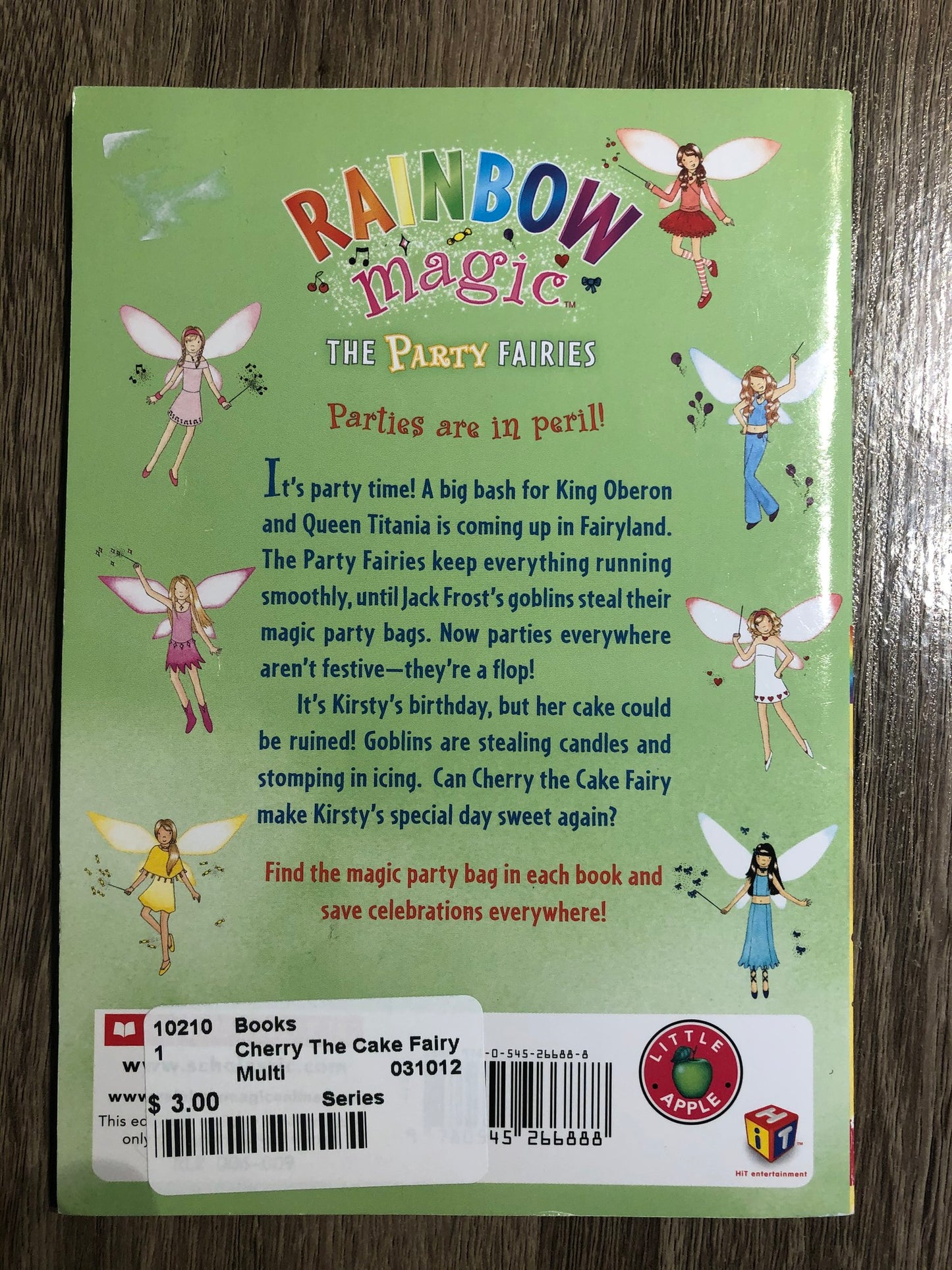 Multi  Cherry The Cake Fairy, Series