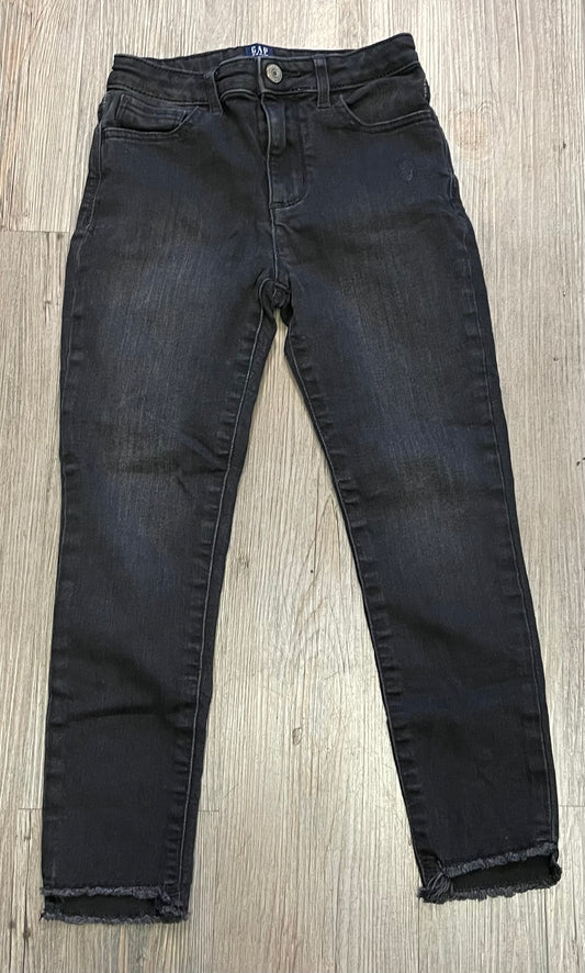 Black  Gap Denim Stretch Jeans, 8Y