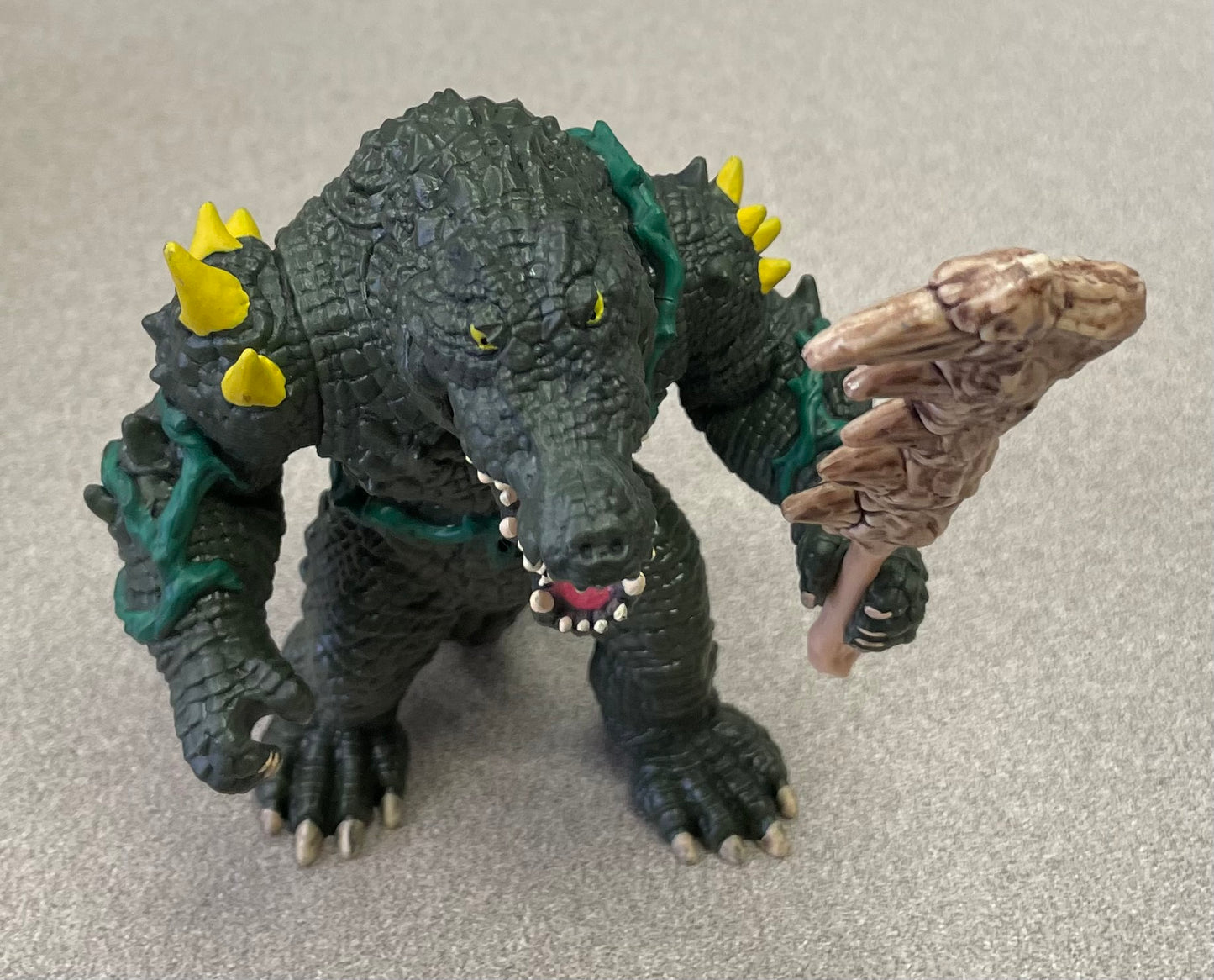 Green  Schleich Eldrador Mythica, 5 Inch