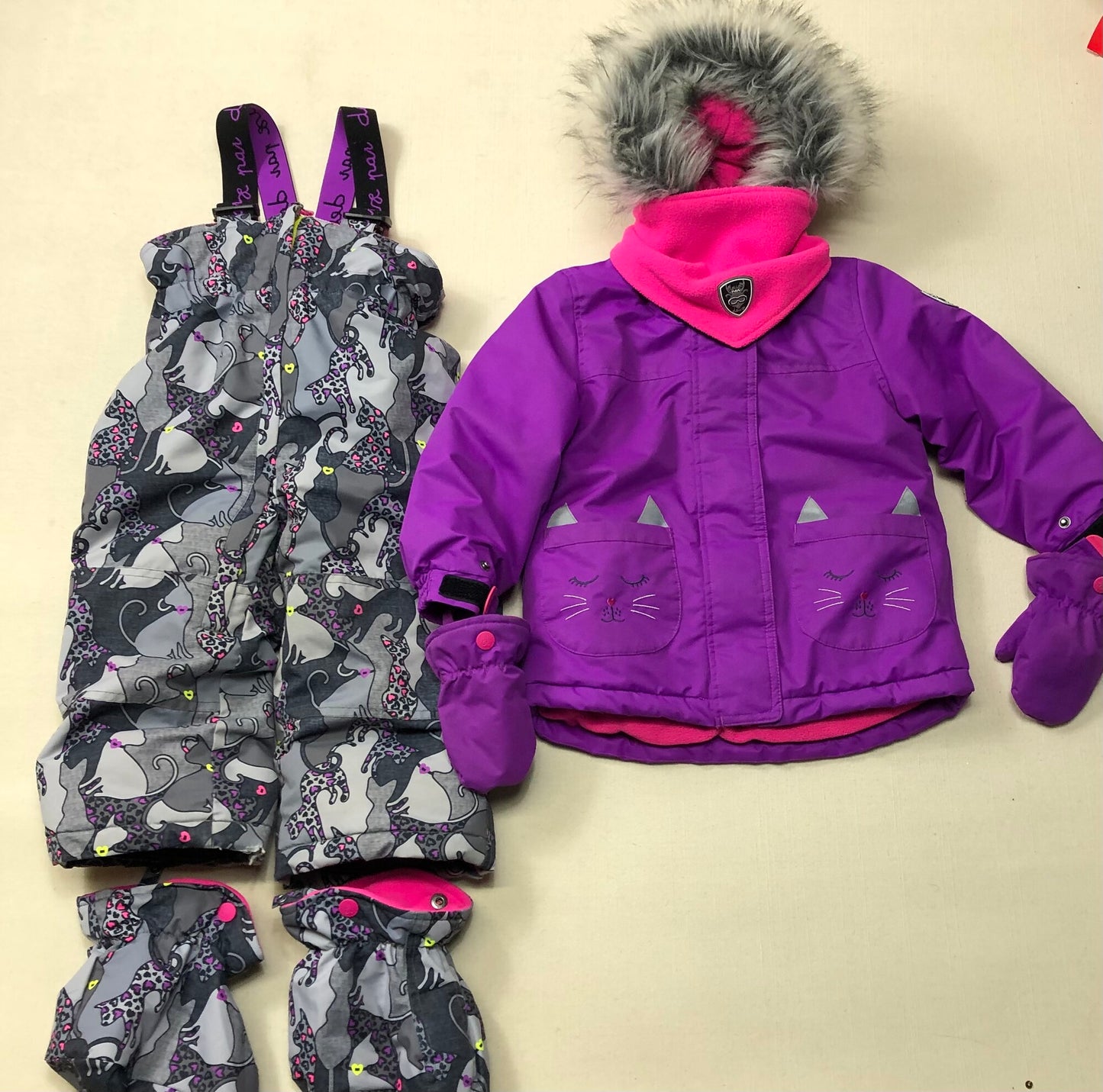 Pink  Deux Par Deux Jacket Set, 30M