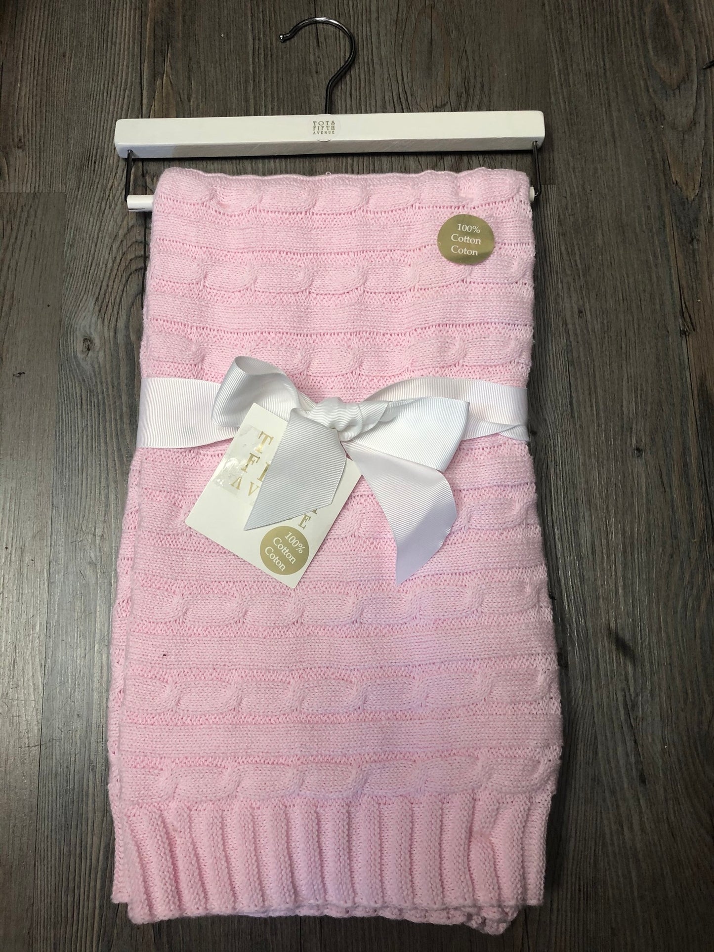 Pink  Tots Fifth Avenue- Cotton, NEW