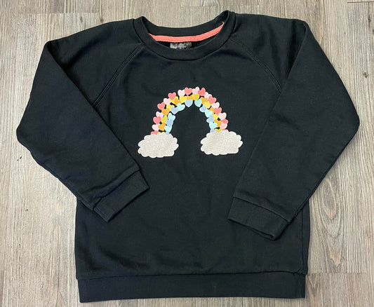 Black  Picapino Sweatshirt, 8Y