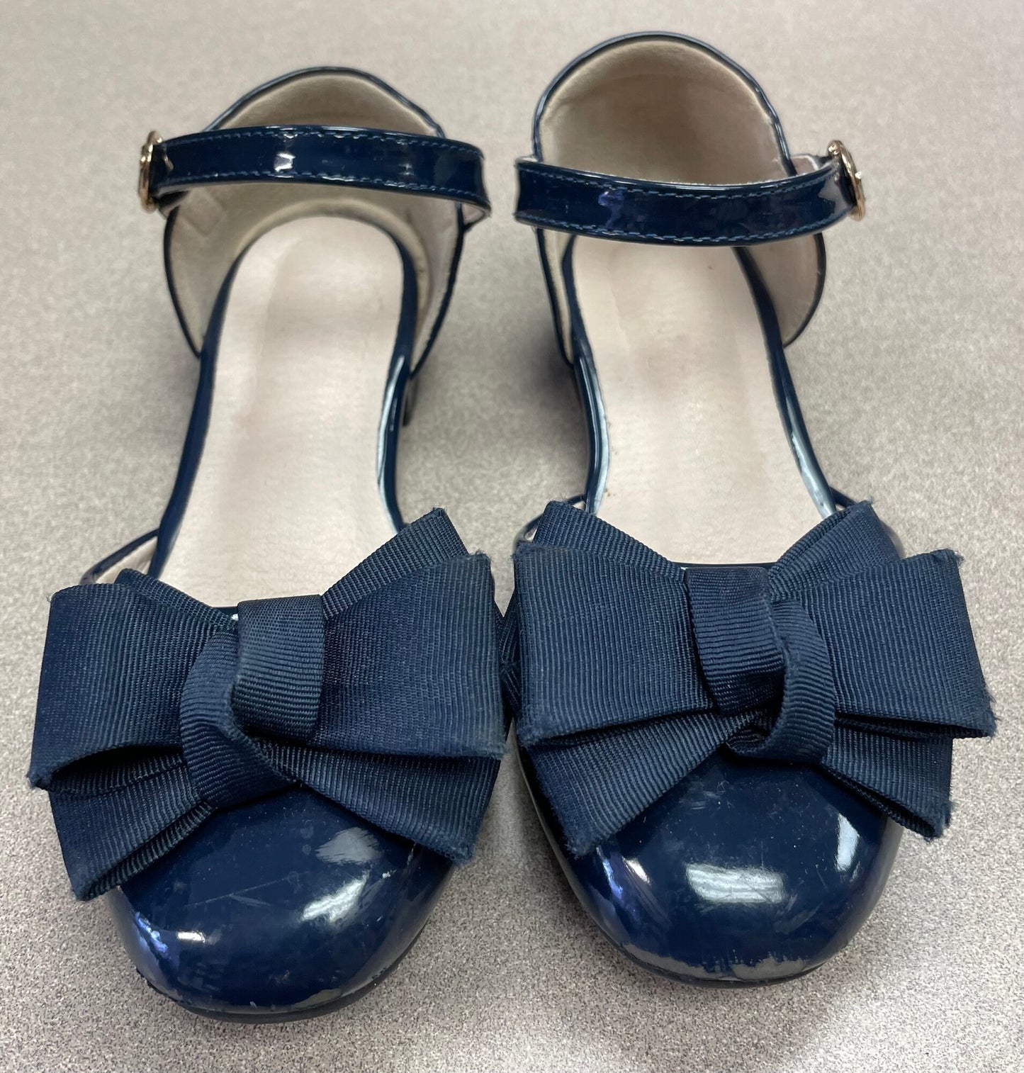 Navy  Dress Up Shoes, 10T