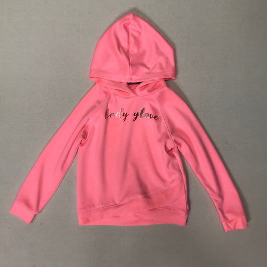 Pink  Body Glove Hoodie, 6Y