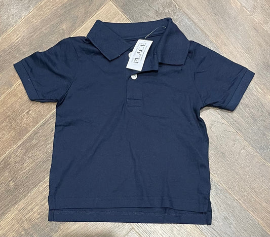 Navy  Childrens Place Polo, 18-24M