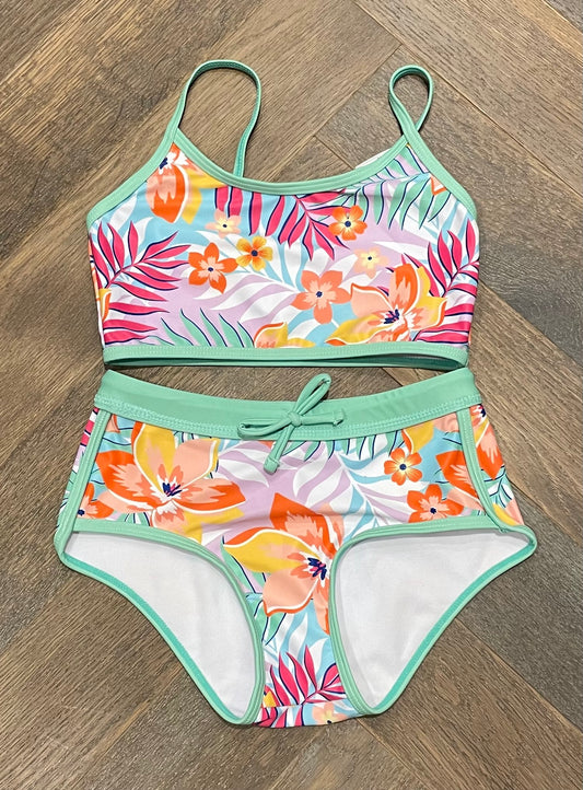 Multi  Appaman Bathing Suit Set, 6Y