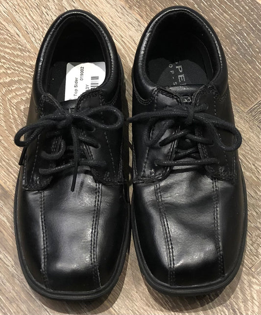 Black  Sperry Top Sider, 13Y
