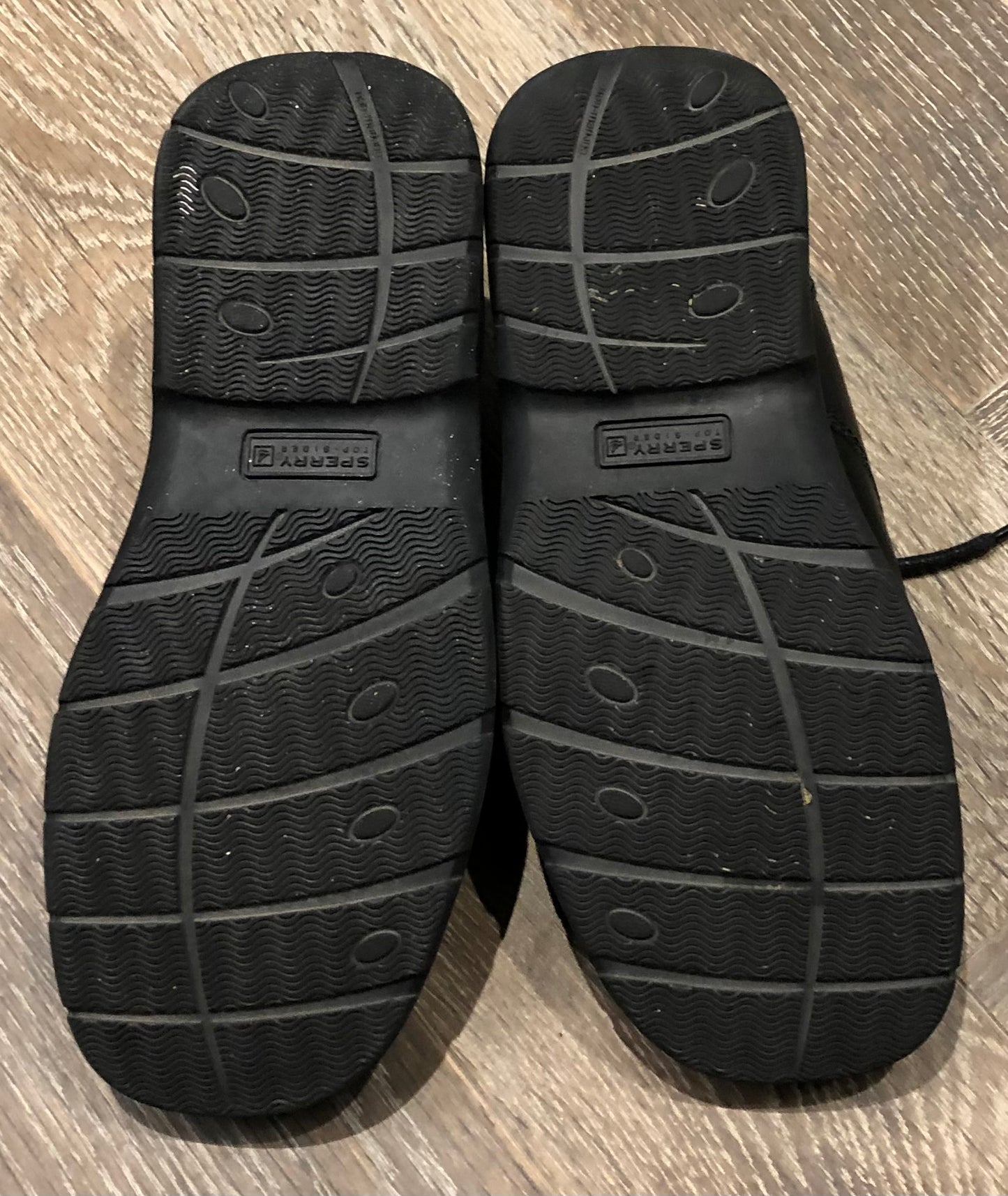 Black  Sperry Top Sider, 13Y