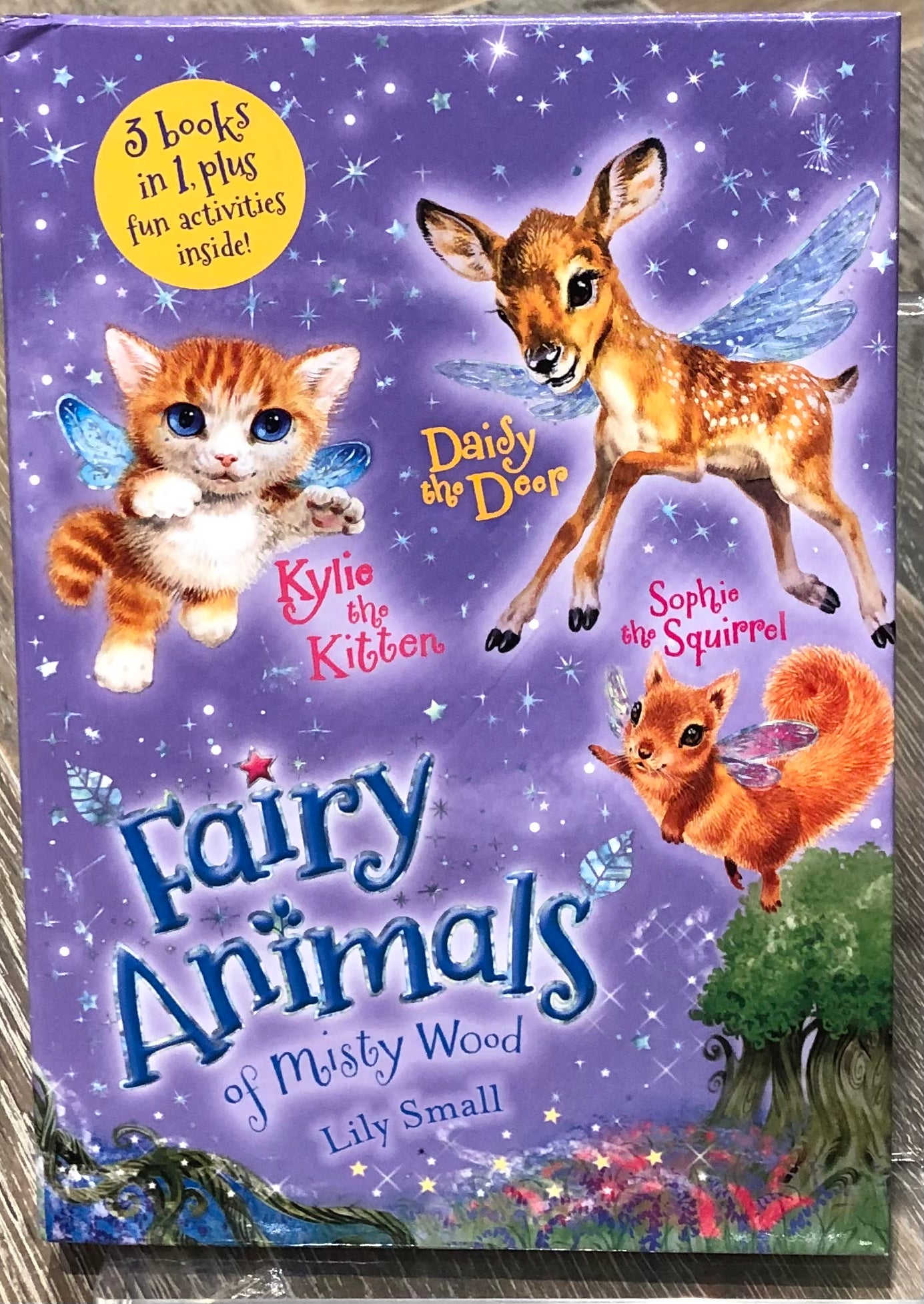 Multi  Fairy Animals, Hardcover