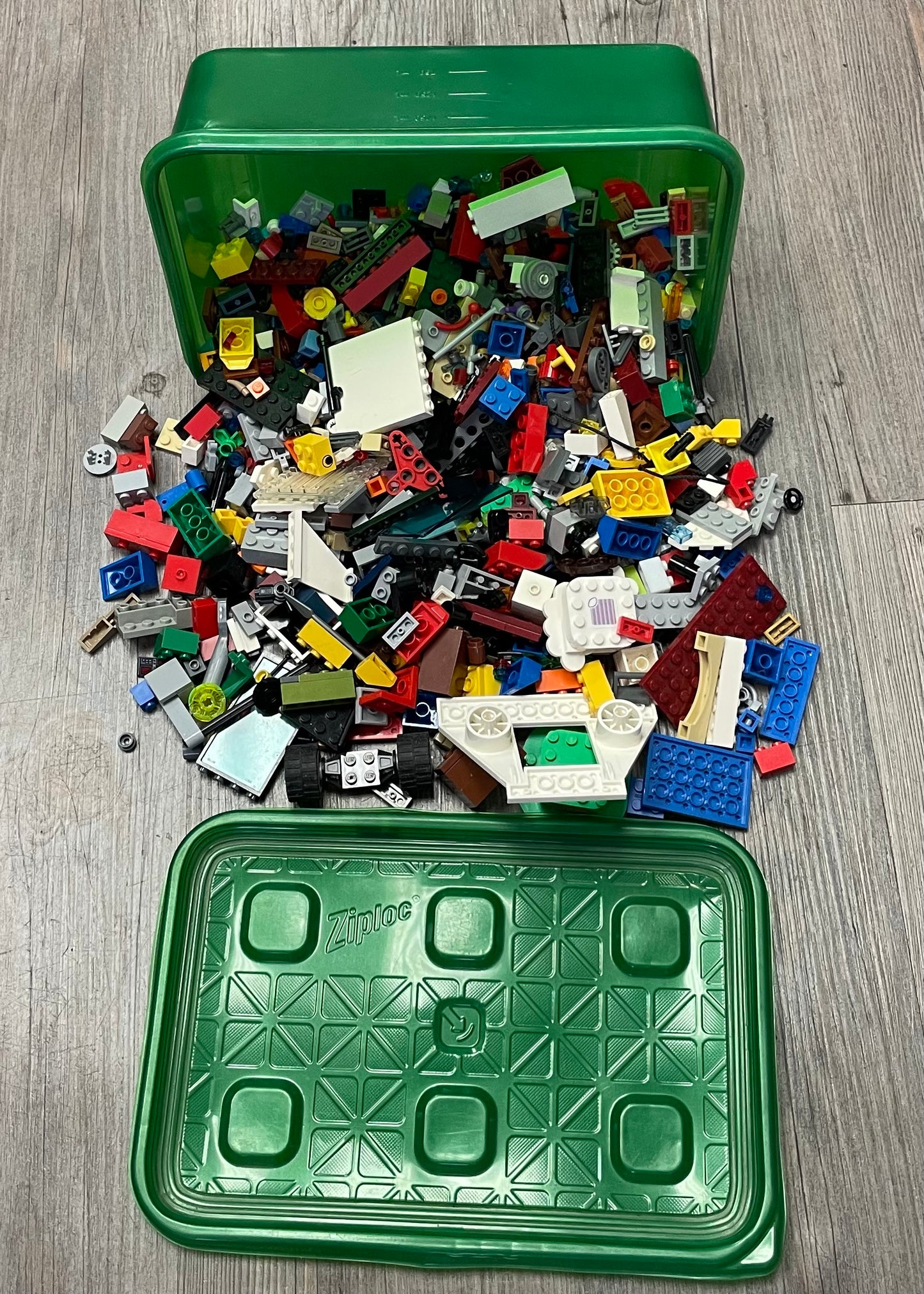 Multi  Assorted Lego, Pre-owned