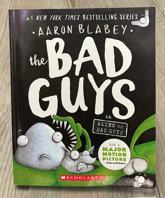 Black  The Bad Guys #6, Paperback