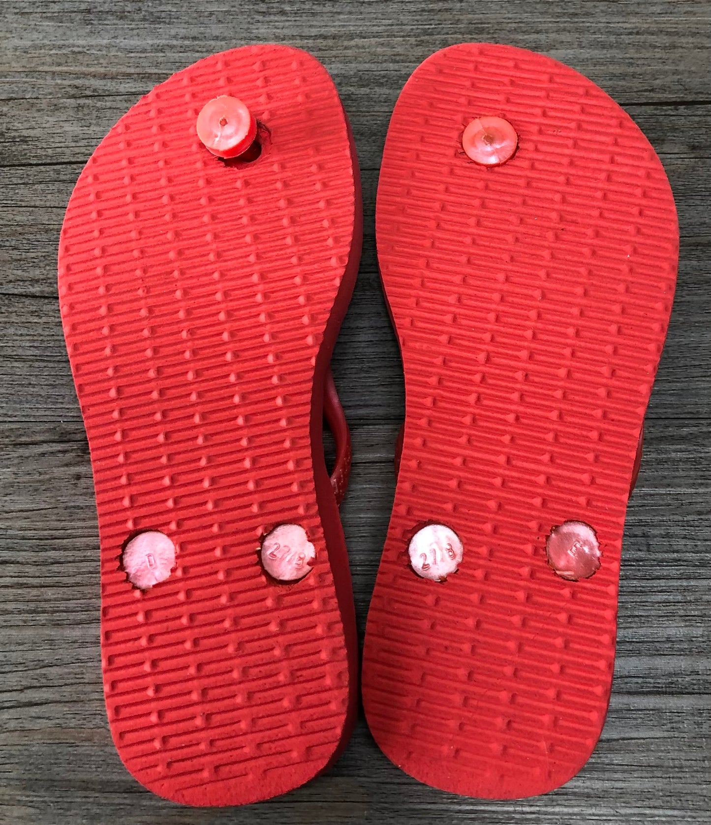Orange  Havaianas, 11-12Y