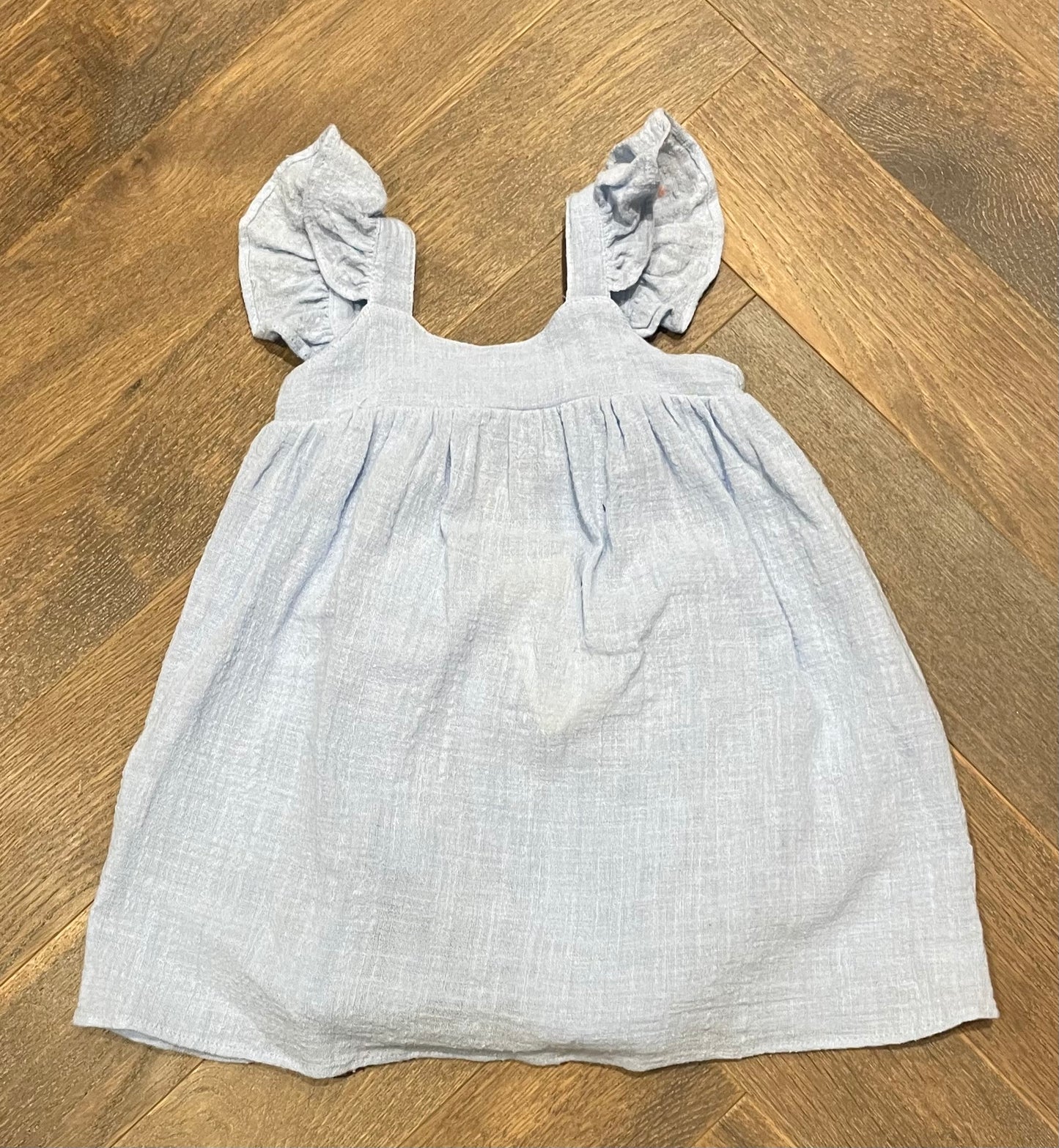 Blue  Vignette Shelby Dress, 9-12M