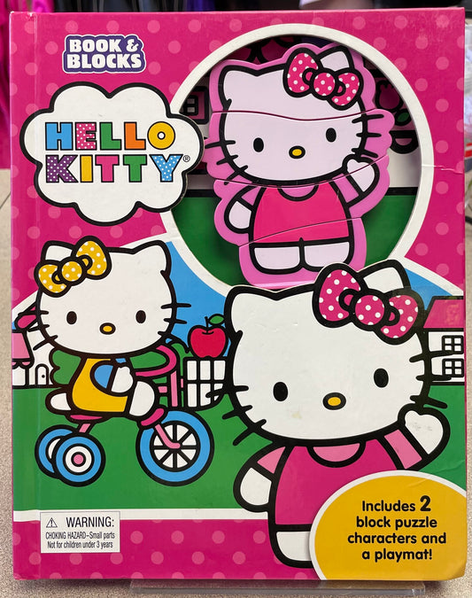 Multi  Book & Blocks Hello Kitty, Hardcover