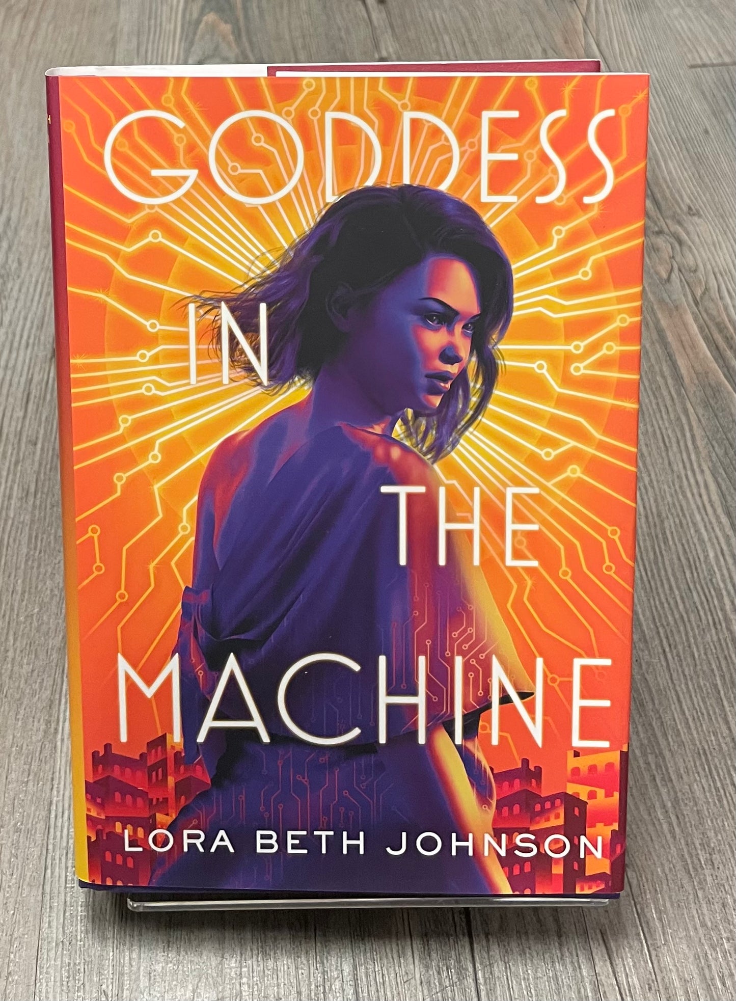 Multi  Goddess In The Machine, Hardcover