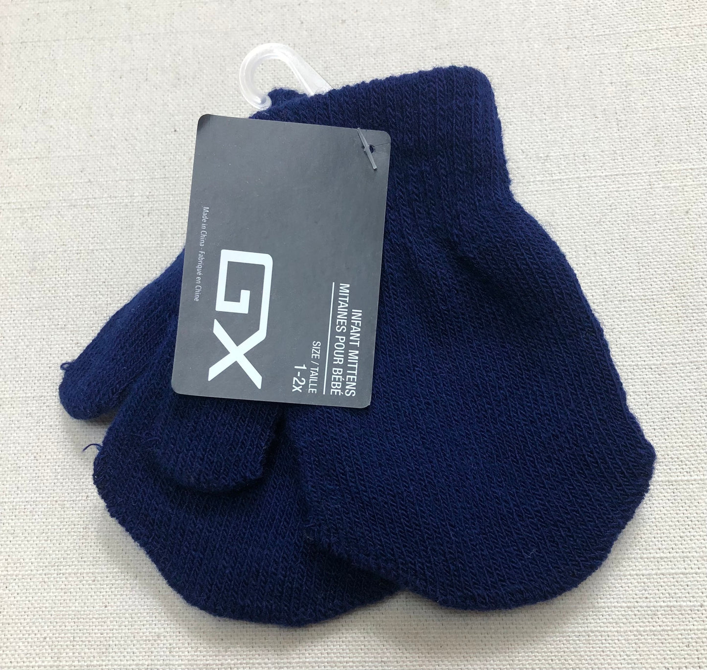 Grey  GX Toddler Mitten, 2-3Y