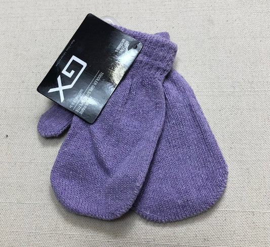Purple  GX Toddler Mitten, 2-3Y