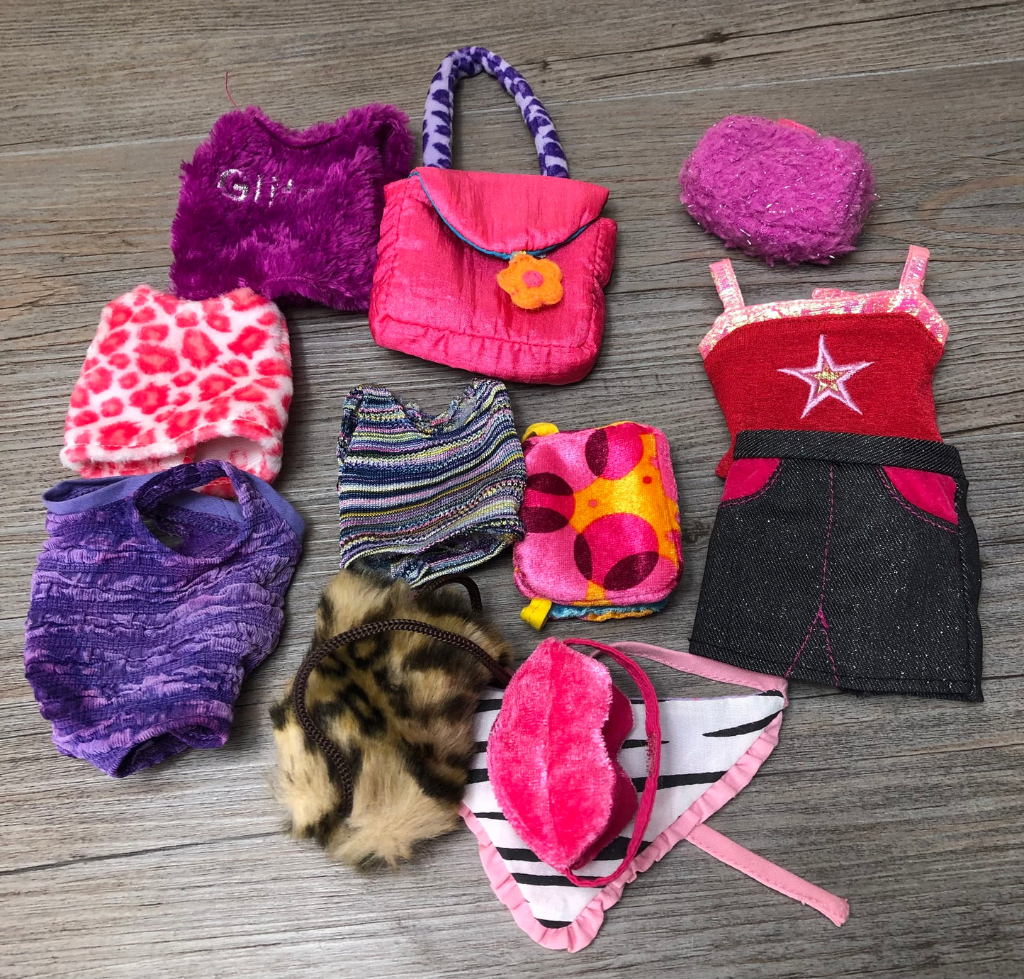 Multi  Groovy Girl Dolls Clothin, None