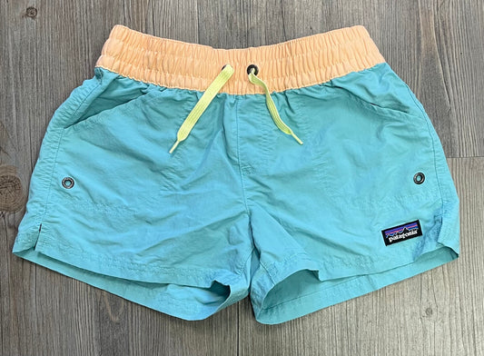 Mint  Patagonia Swimming Shorts, 10Y