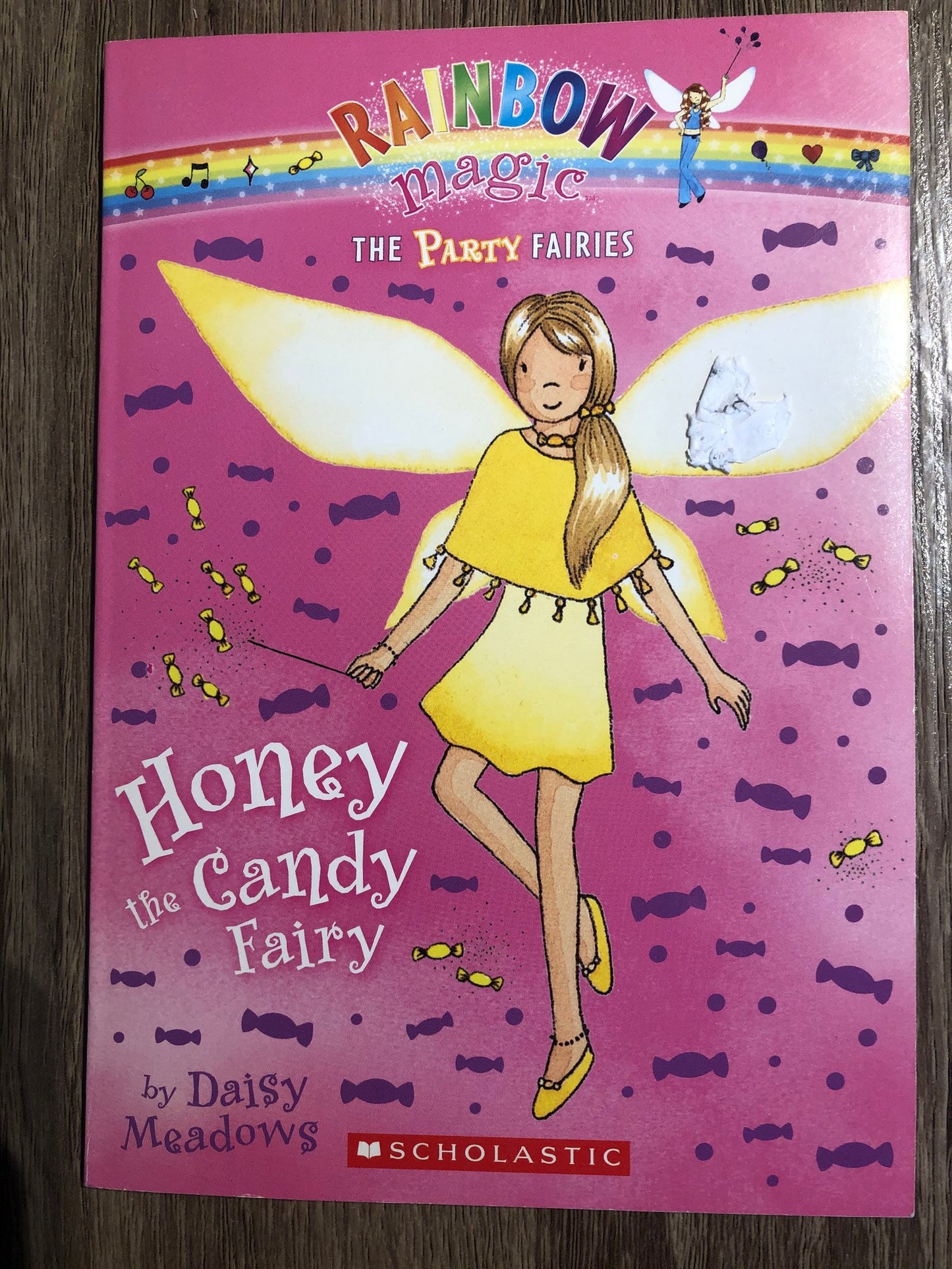 Multi  Honey The Candy Fairy, Series