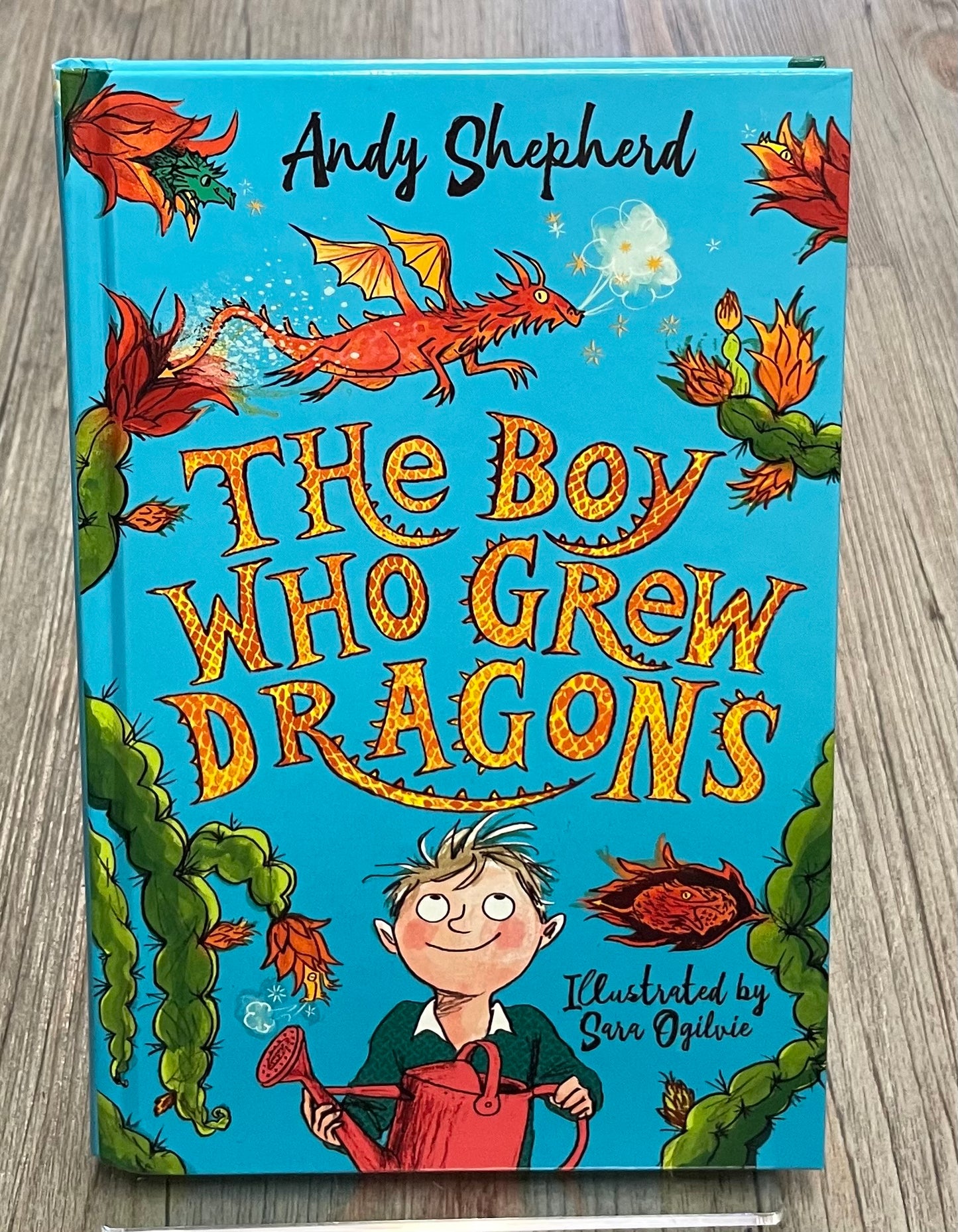 Multi  The Boy Who Grew Dragon, Hardcover