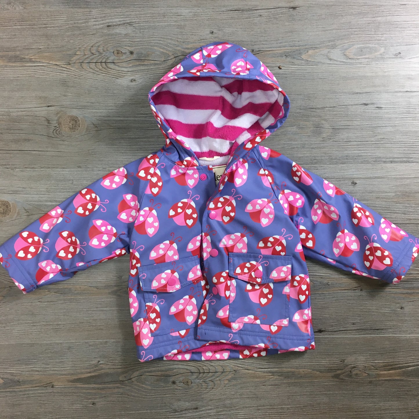 Multi  Hatley Rain Jacket, 6-12M