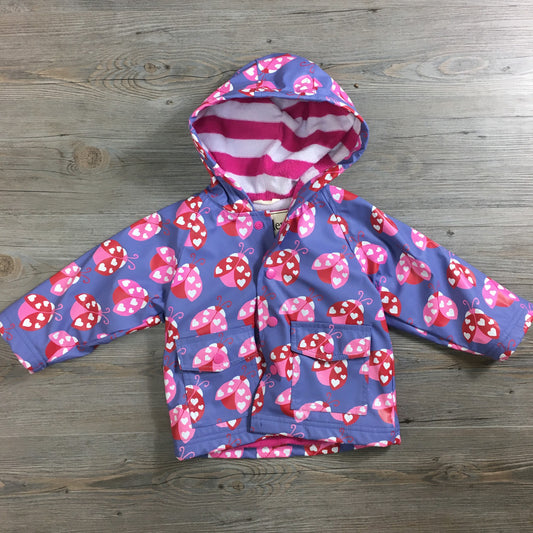 Multi  Hatley Rain Jacket, 6-12M