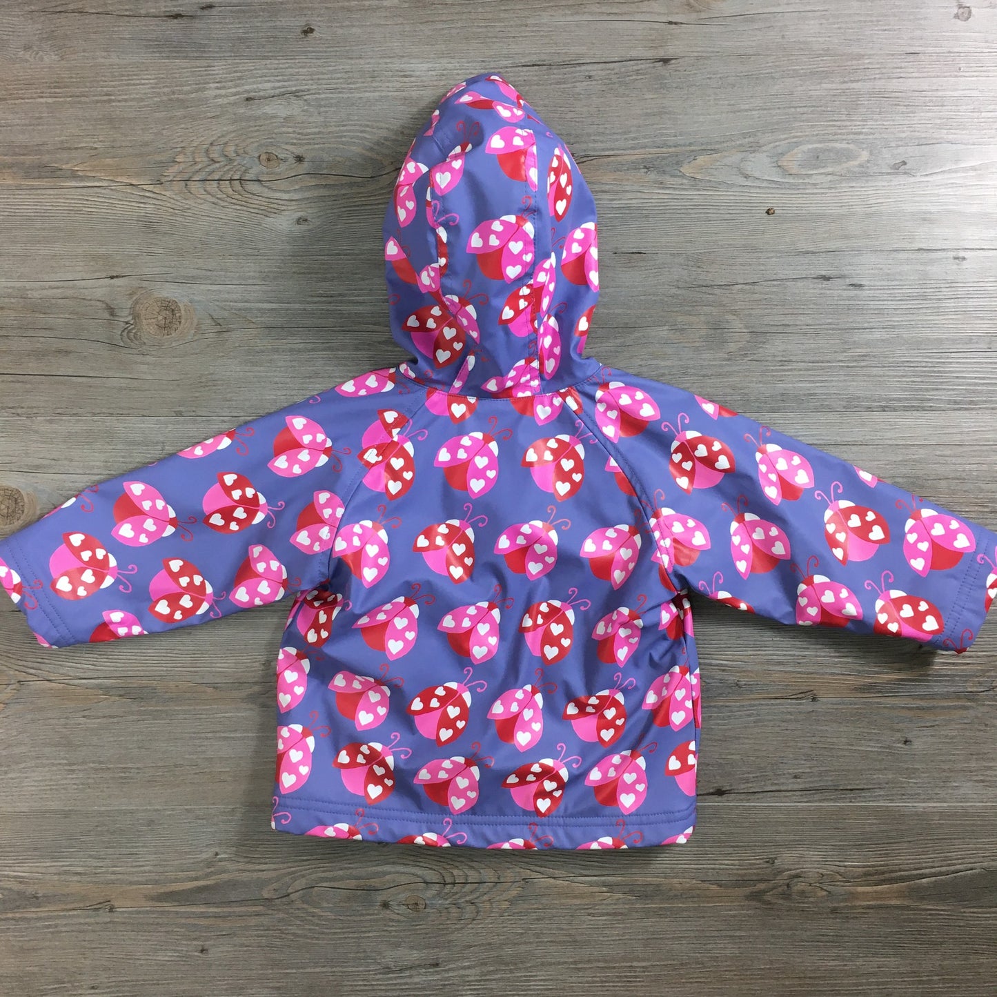 Multi  Hatley Rain Jacket, 6-12M