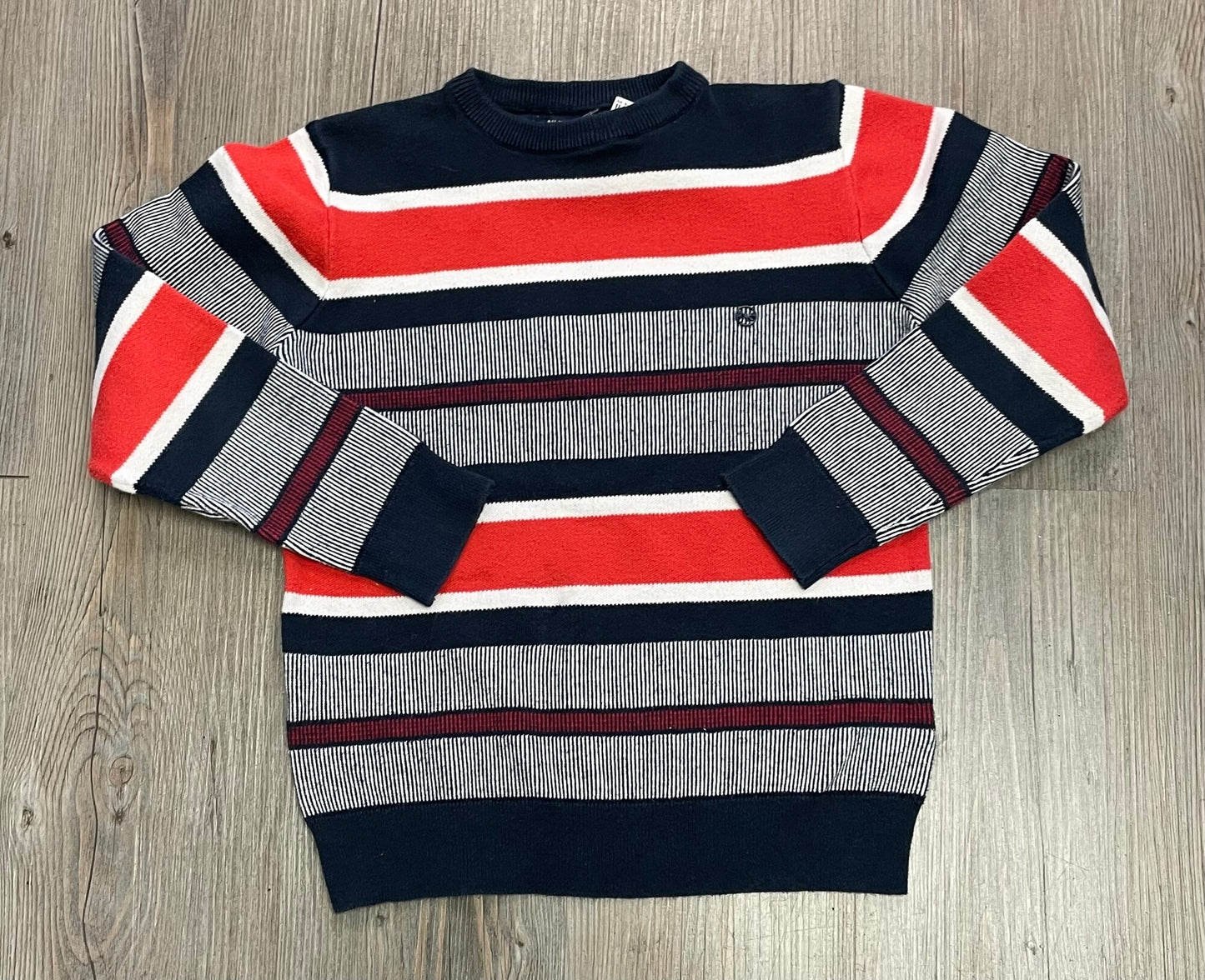 Multi  Nukutavake Sweater, 8Y