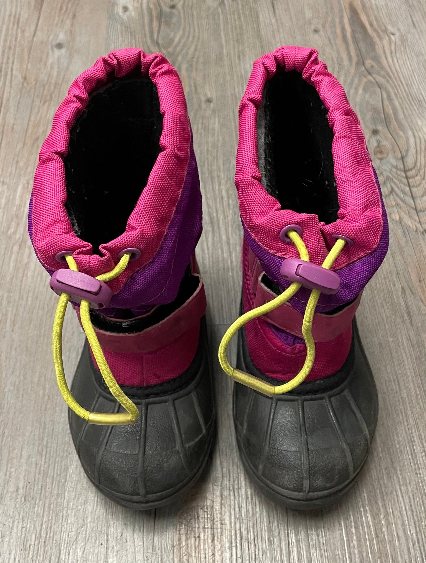 Pink  Columbia Winter Boots, 8T