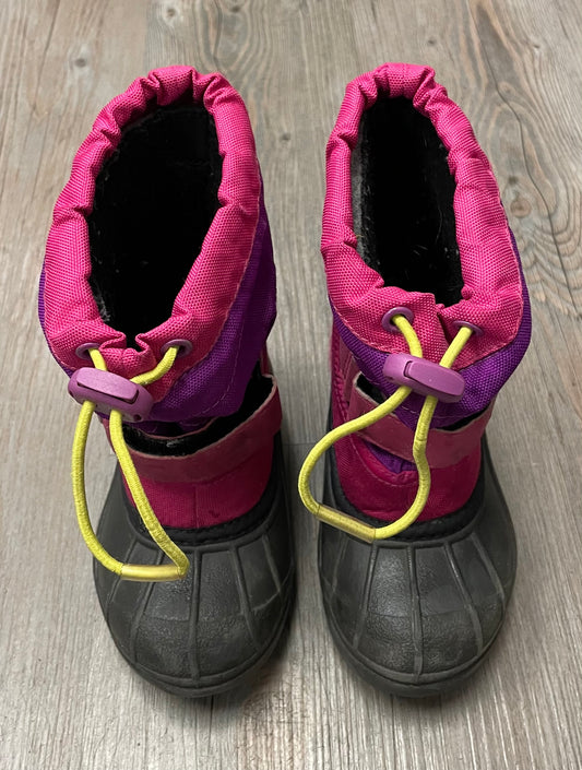 Pink  Columbia Winter Boots, 8T