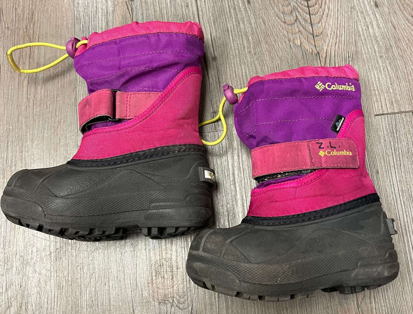 Pink  Columbia Winter Boots, 8T