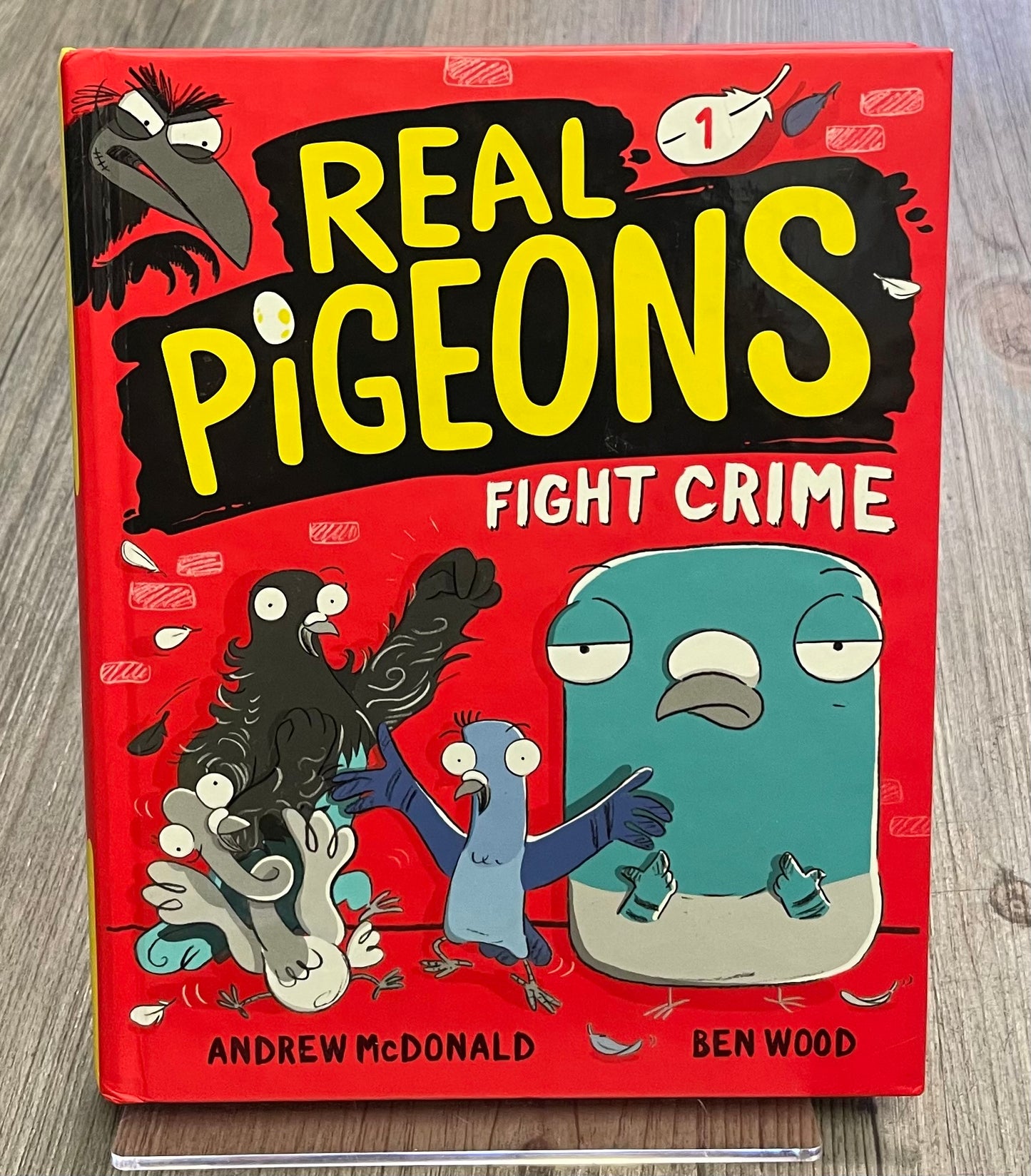 Multi  Real Pigeons #1, Hardcover