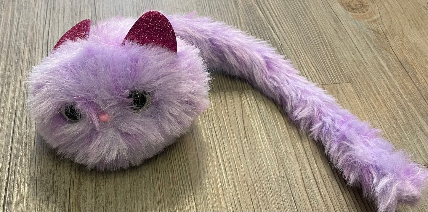 Lavander  Pomsies Plush Toy, Pre-owned