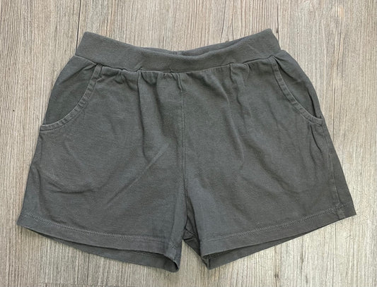 Grey  Mini Mioche Shorts, 6Y