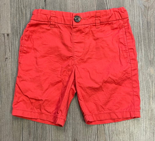 Red  H&M Shorts, 2-3Y
