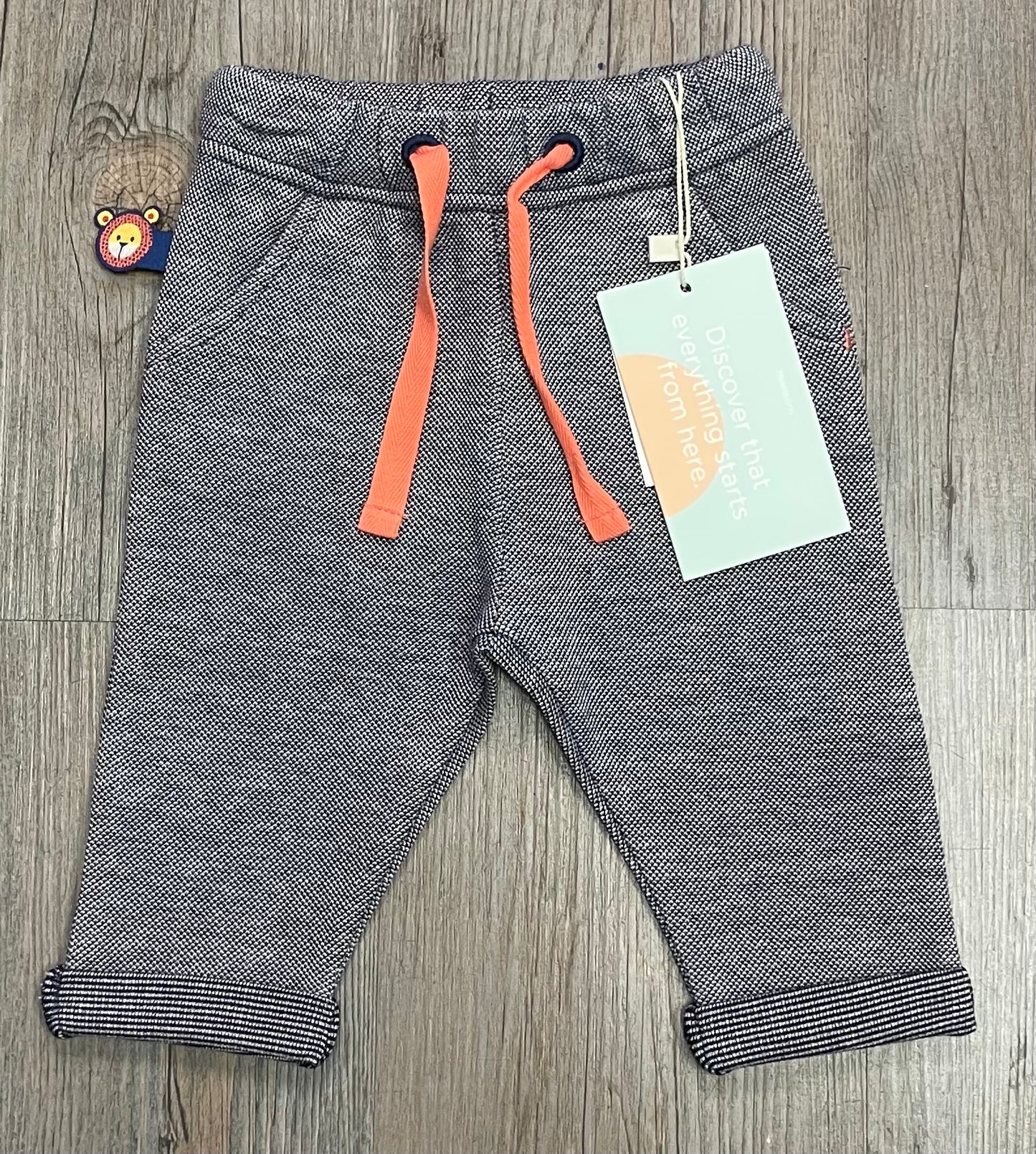 Blue  Boboli Pants, 1M