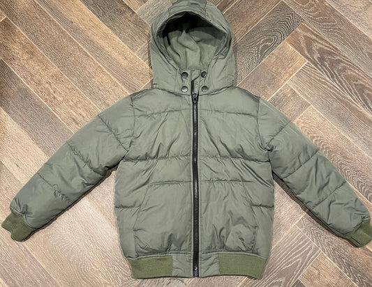 Green  Old Navy Polyfill Jacket, 6-7Y