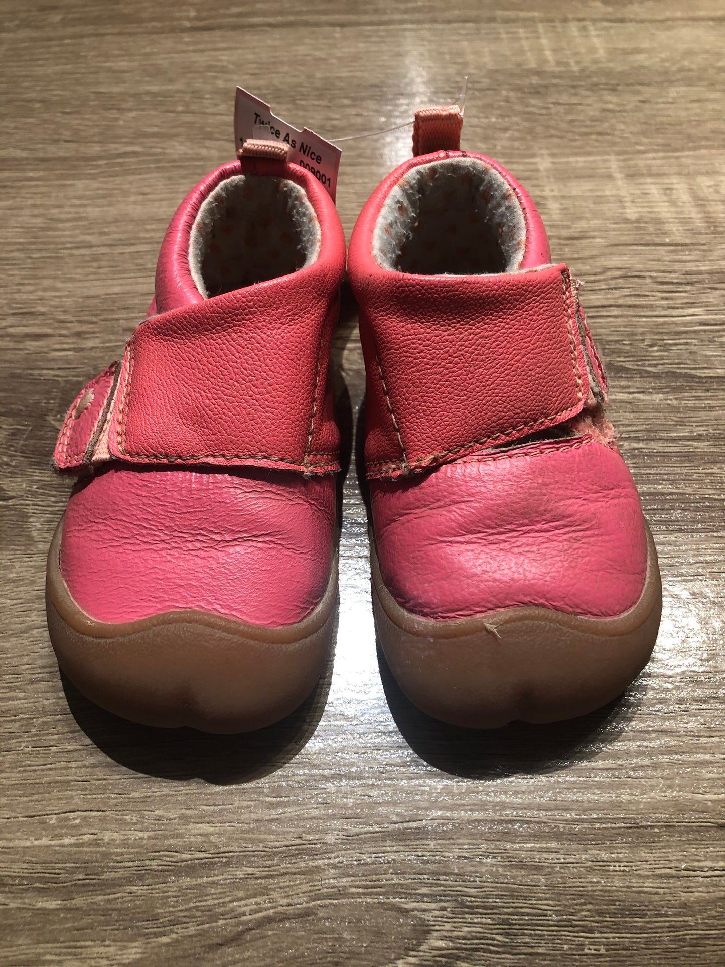 Pink  Carters Velcro Strap, 3T