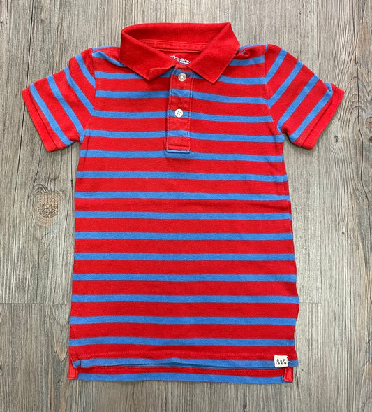 Red/blue  Gap Polo, 4-5Y