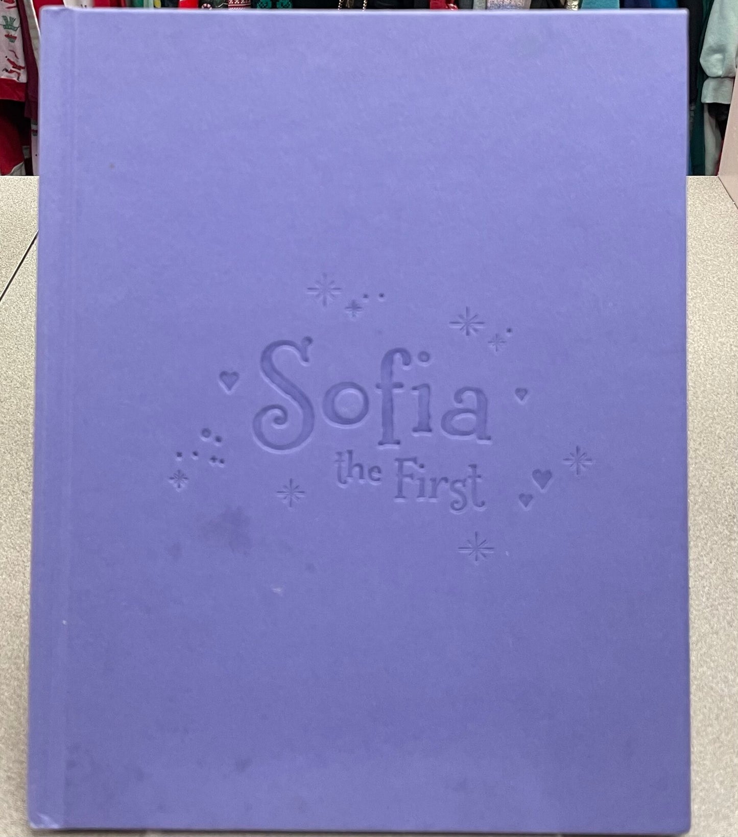 Purple  Sofia The First, Hardcover