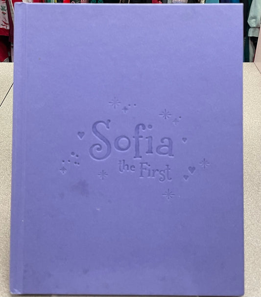 Purple  Sofia The First, Hardcover