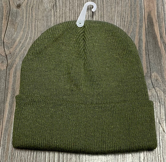 Green  Gertex Knit Beanie, 2-3Y