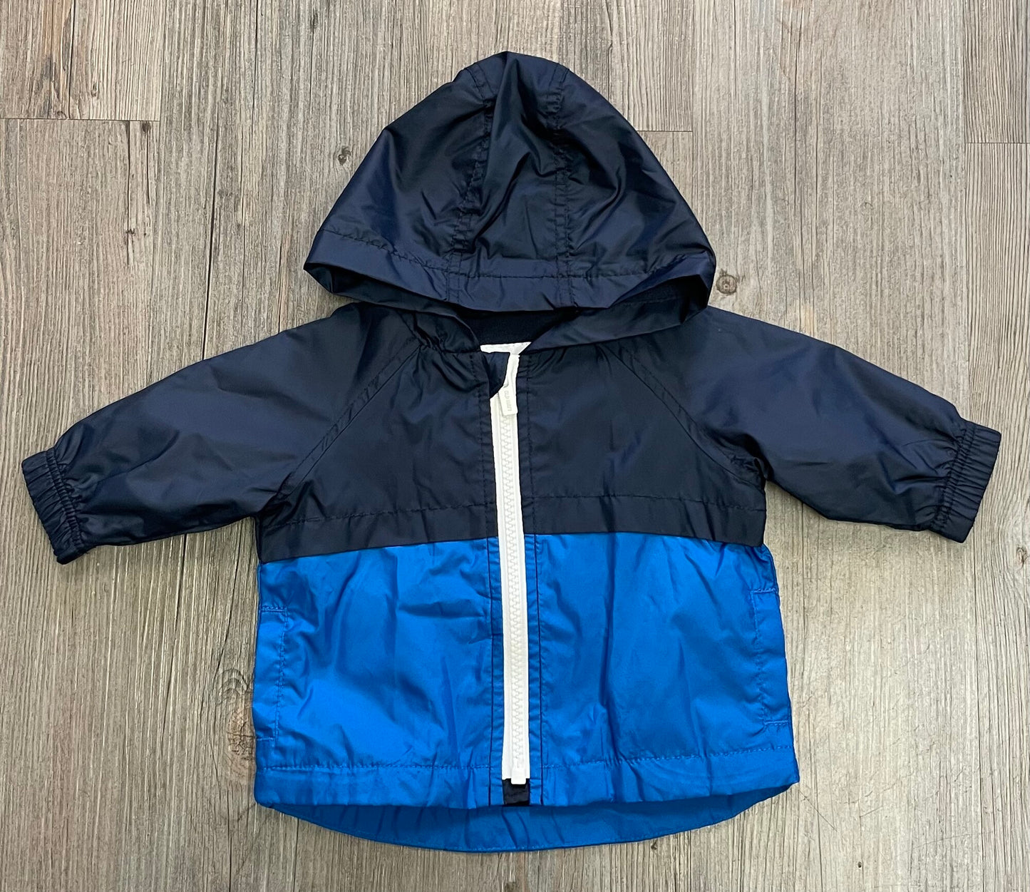 Blue  Old Navy Lined Windbreake, 0-3M